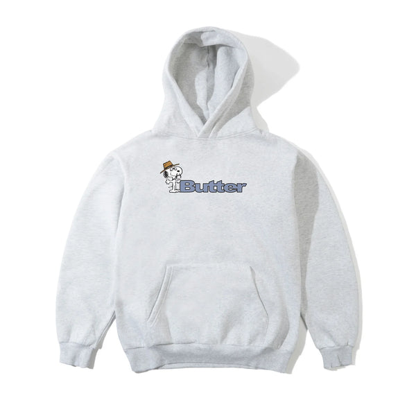 Butter Goods - Spike Logo Pullover Hoodie (Ash) *SALE